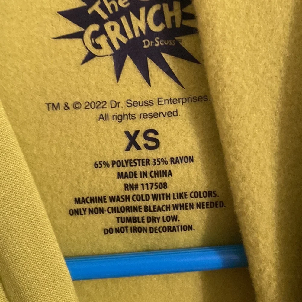 Grinch hoodie - Picture 5 of 5